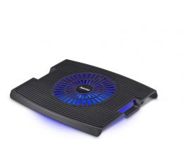 Hama Wave notebook hűtő 15,6", fekete (126810)